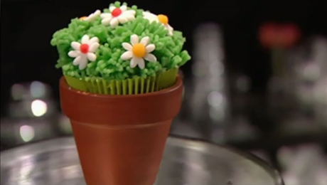Cupcake tuintje