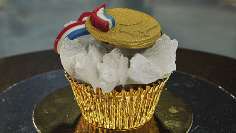 Cupcake Medaille