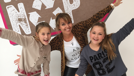 Filmpje: Achter de schermen bij Julia en Sabine! 