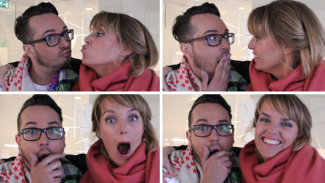 Presentatrice Anne-Mar