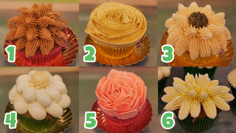 Klassieke cupcakes