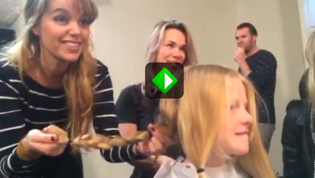 Kijkje achter de schermen bij de haarspecial!