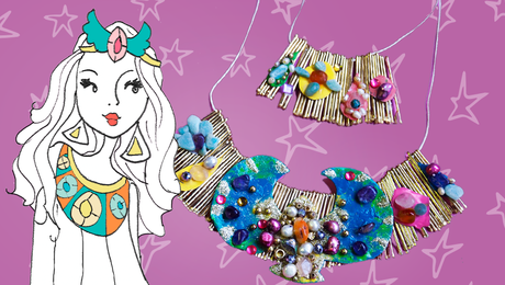 Egyptische prinsessenketting