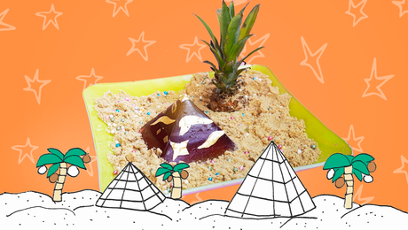 Piramide Pudding