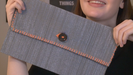 Filmpje: Clutch van een placemat