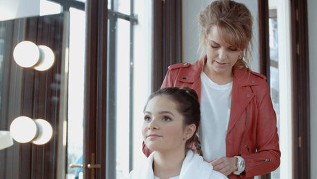 Filmpje: Originele vlecht