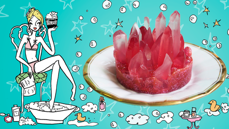Roze Diamant van Zeep