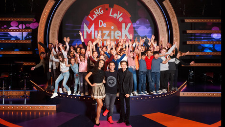 Doe mee aan Lang Leve de Muziek Show!  