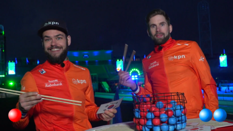 Schaatsen, IJstijd en Ringpong