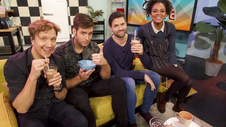 Super Breakfast Smoothie van Nick & Simon!