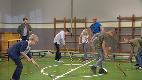 Het Grote Mees Kees Stuitereierengrijpspel