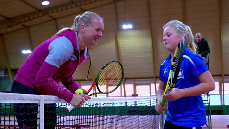 Tennis, Kiki Bertens
