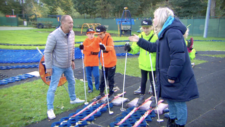 The Battle biathlon