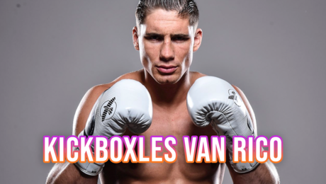 Kickboxles van Rico Verhoeven