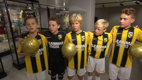 Zondag: Vitesse, turnen en touwtrekken