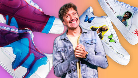Customize je sneakers!