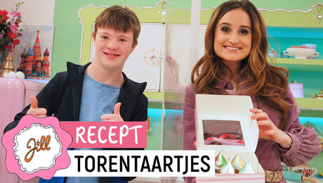 Torentaartjes bakken met Siebe