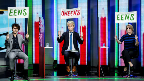 Politici te gast bij het NOS Jeugdjournaal