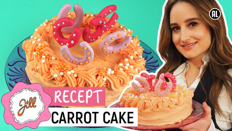 Gezonde(re) Carrot Cake
