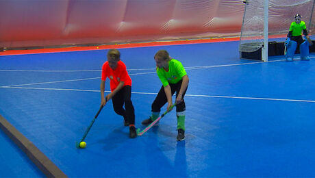 The Battle Zaalhockey