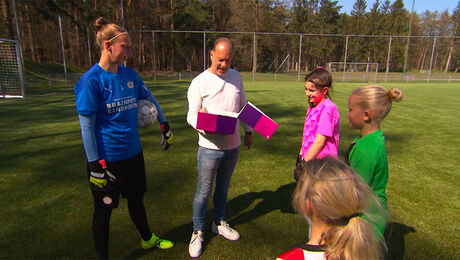 Keepen met Sari van Veenendaal