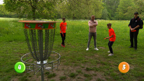 The Battle Discgolf