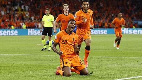 Oranje wint spannende wedstrijd tegen Oekraïne
