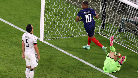 Frankrijk wint EK-duel dankzij Duitsland