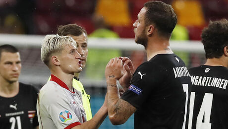 Arnautovic mist EK-duel Nederland vanwege schorsing