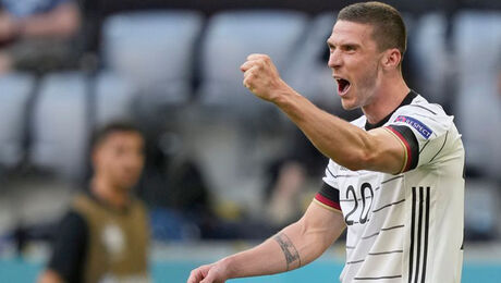 Robin Gosens had de ultieme wraakactie voor Ronaldo