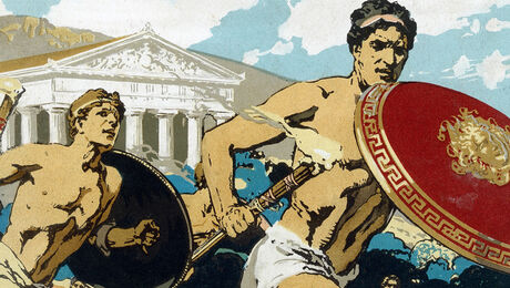 Het begin van de Olympische Spelen