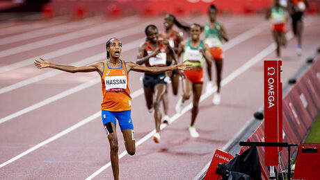 DAG 10 OLYMPISCHE SPELEN: GOUD EN UITSCHAKELING