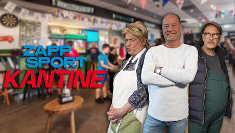 De Zappsport Kantine - Aflevering 1