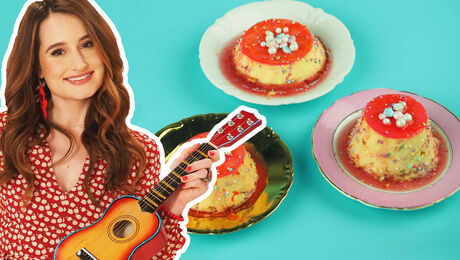 Spaans toetje: Flan Catelan
