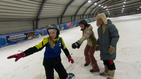The Battle Snowboarden