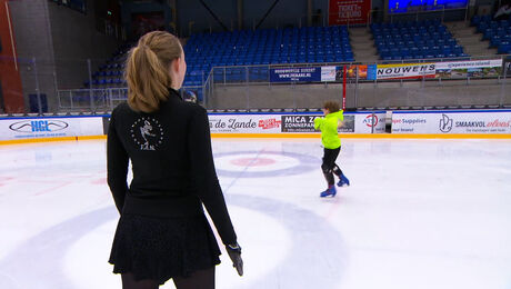 The Battle Kunstschaatsen