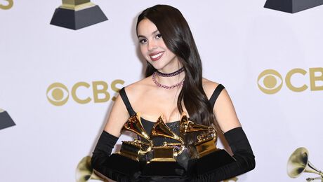 OLIVIA RODRIGO GROTE WINNAAR GRAMMY AWARDS 