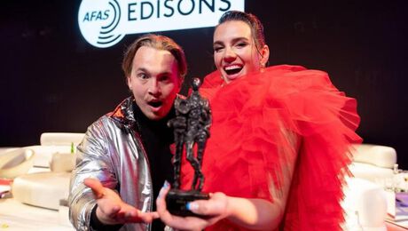 SNELLE & MAAN WINNEN EDISON VOOR 'BLIJVEN SLAPEN' 