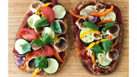 Zó maak je Marije’s Gekke Groente Pizzabroodjes