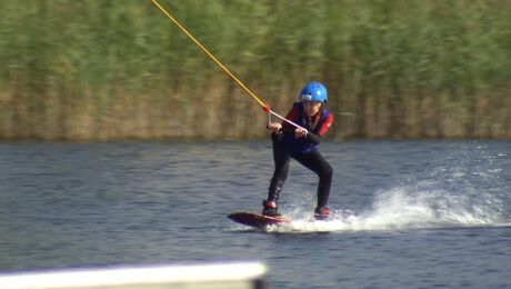 The Battle Wakeboarden