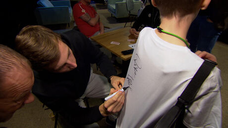 De ZappsportKantine - ABN AMRO Tennis & Formule 1