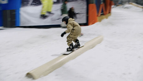 De ZappsportKantine - Helllup Snowboarden & Latjetrap PSV