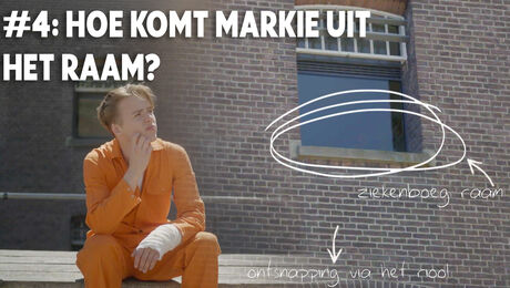 Opdracht #4: Hoe komt Markie uit het raam?