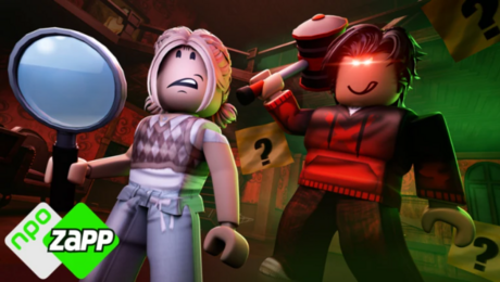 Speel de NPO ZAPP Detective game in Roblox!
