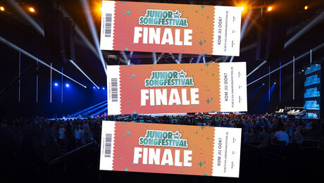 TICKETS FINALE JUNIOR SONGFESTIVAL