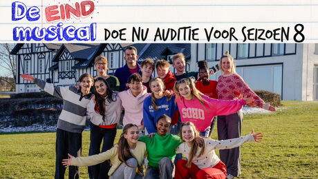 SCHRIJF JE IN VOOR SEIZOEN 8! 