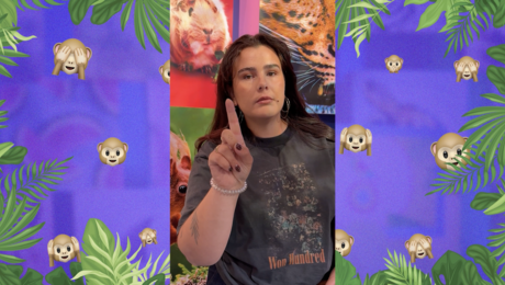 Waku Waku aapje winnen? Raad welk dier Julia omschrijft!