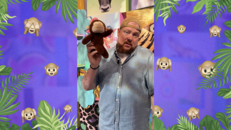 Waku Waku aapje winnen? Welk dier hoort niet in het rijtje?