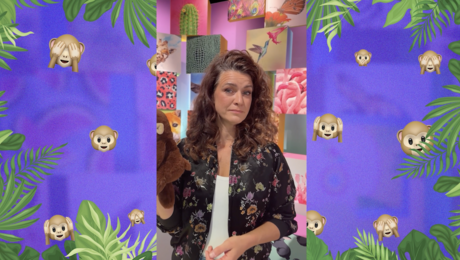 Waku Waku aapje winnen? Raad welk dier Merel omschrijft!