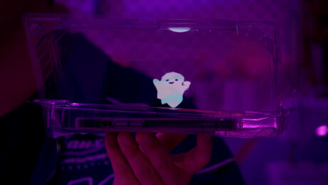 DIY: Spookje in telefoon